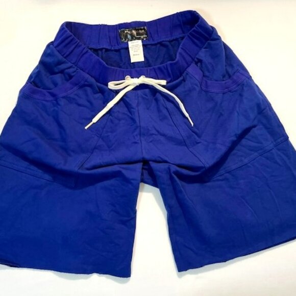Go Softwear Size M Pacific Workout Shorts with Front Pockets - Royal Blue - Picture 2 of 14